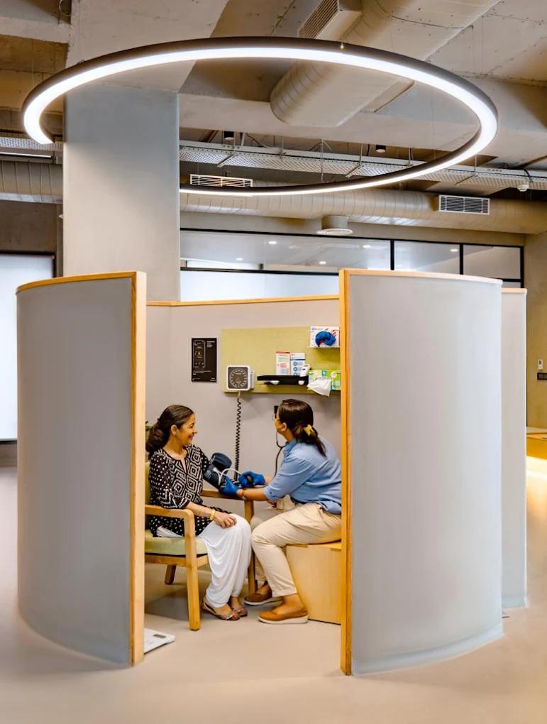 AARTAS Clinic — Reception